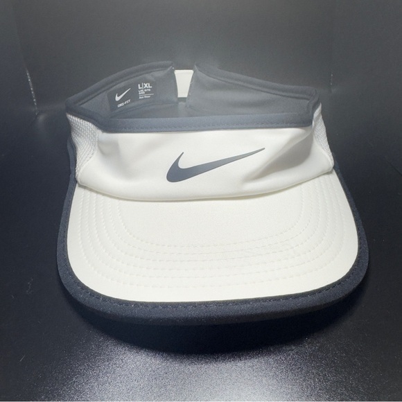 Nike Accessories - Nike Black and White Sports Visor